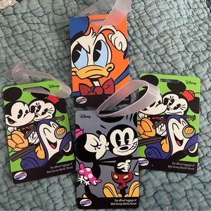 American Tourister Disney Luggage Tags